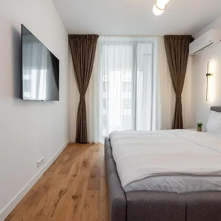 The Bronze Loft - One Cotroceni Apartman *