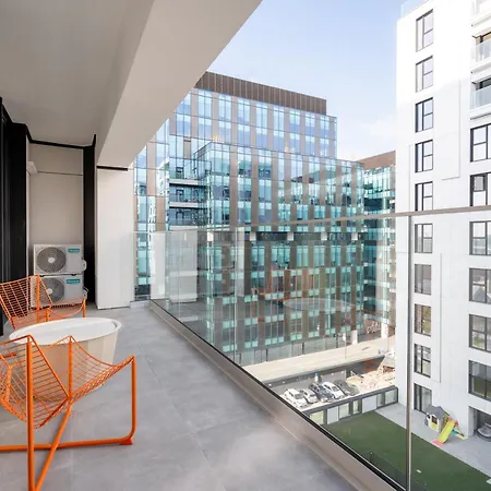 Appartement The Bronze Loft - One Cotroceni Bucarest