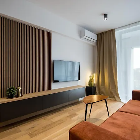 Апартаменты The Bronze Loft - One Cotroceni *