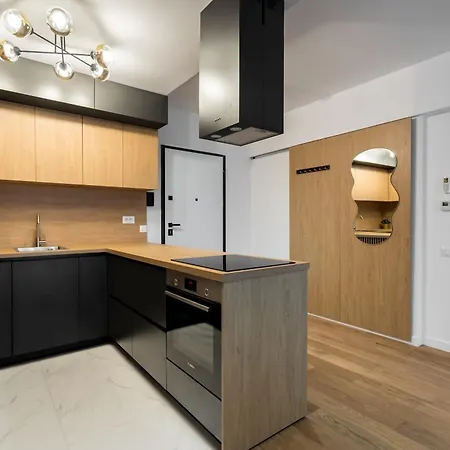 Daire The Bronze Loft - One Cotroceni Bükreş