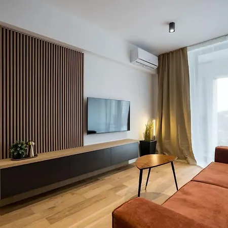 Апартаменты The Bronze Loft - One Cotroceni