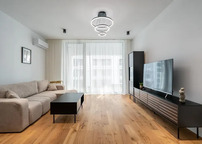 Lejlighed The Bronze Loft - One Cotroceni Bukarest