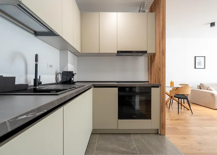 The Bronze Loft - One Cotroceni Apartman Bukarest