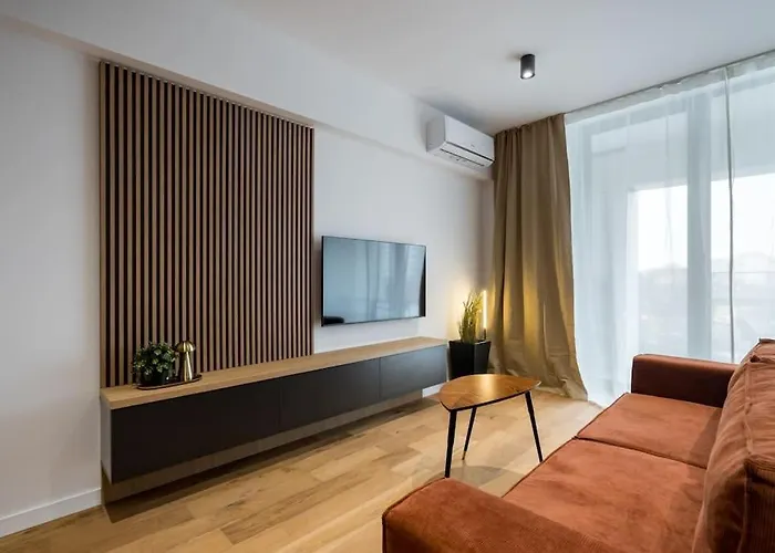 Apartament The Bronze Loft - One Cotroceni