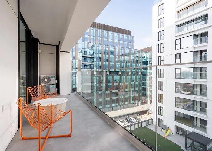Apartament The Bronze Loft - One Cotroceni Bukareszt