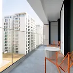 The Bronze Loft - One Cotroceni Lägenhet Bukarest