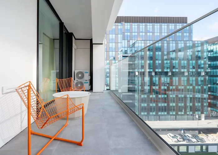 Апартаменти The Bronze Loft - One Cotroceni